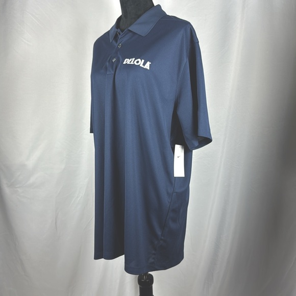 NWT Nike Men’s Golf Polo with Delola on Left Chest - Picture 9 of 12
